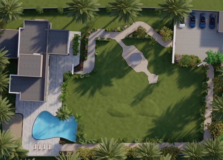 Farm house design