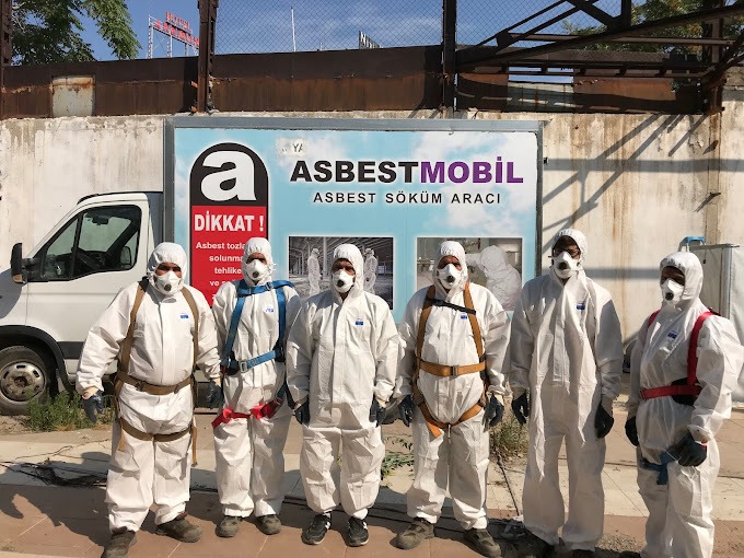 asbest bertarafı 