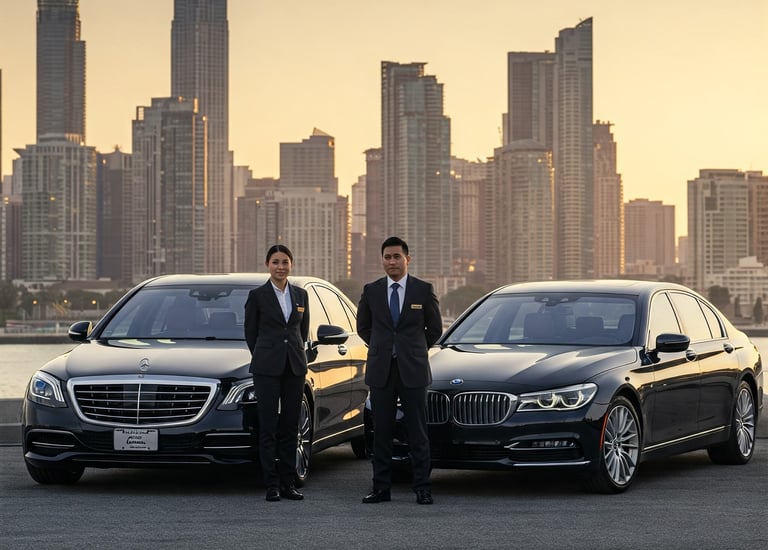 worldwide black car ride services