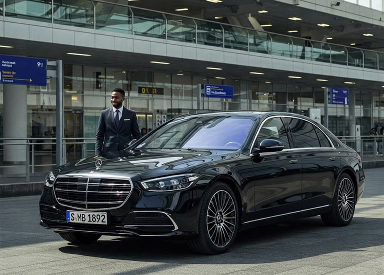 Airport First-Class Limo Car Service 