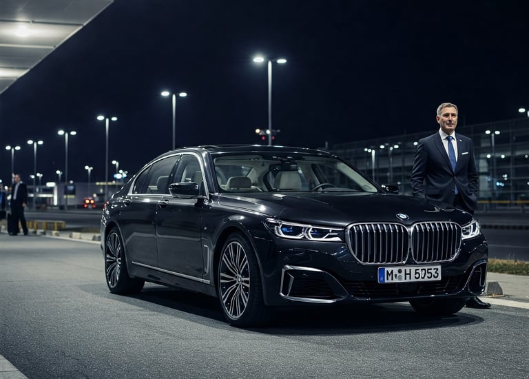 VIP Airport Luxury Chauffeur Limo Services