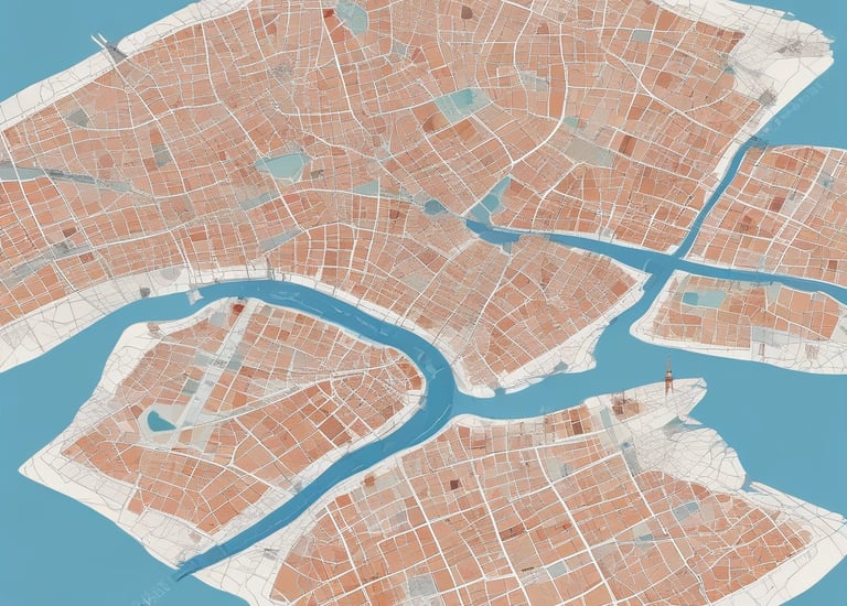 a tree with purple flowers against a blue sky