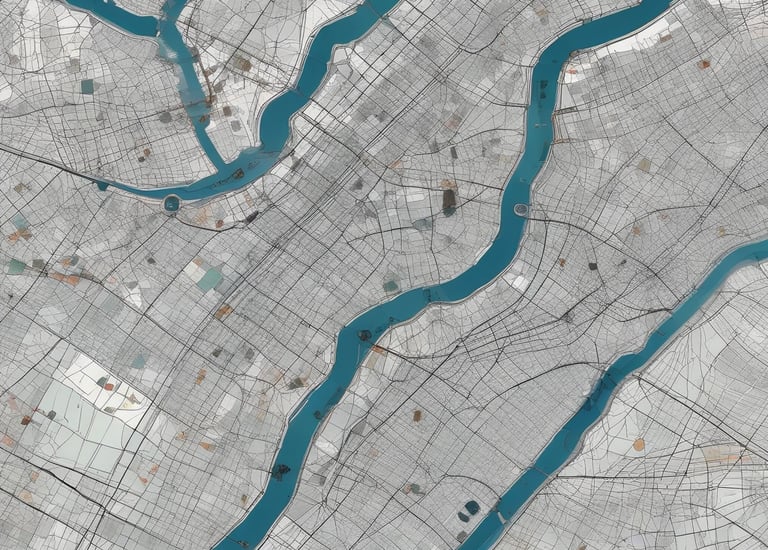 the branches of a tree with purple flowers against a blue sky