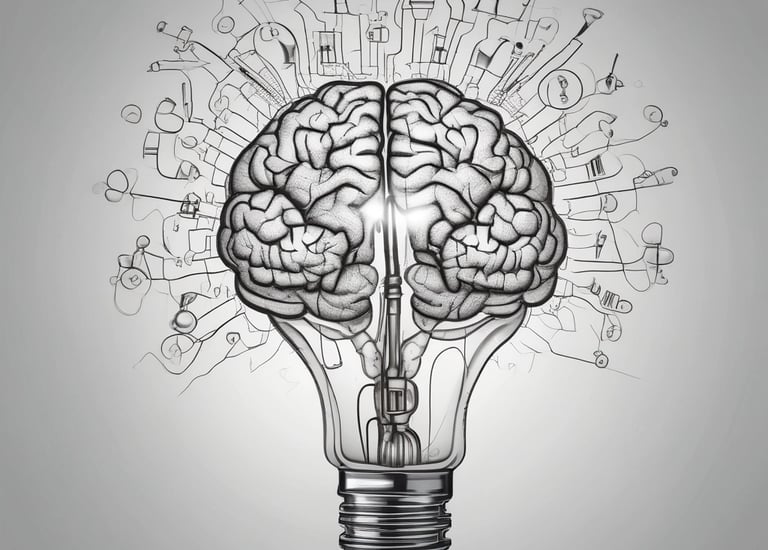 person holding light bulb