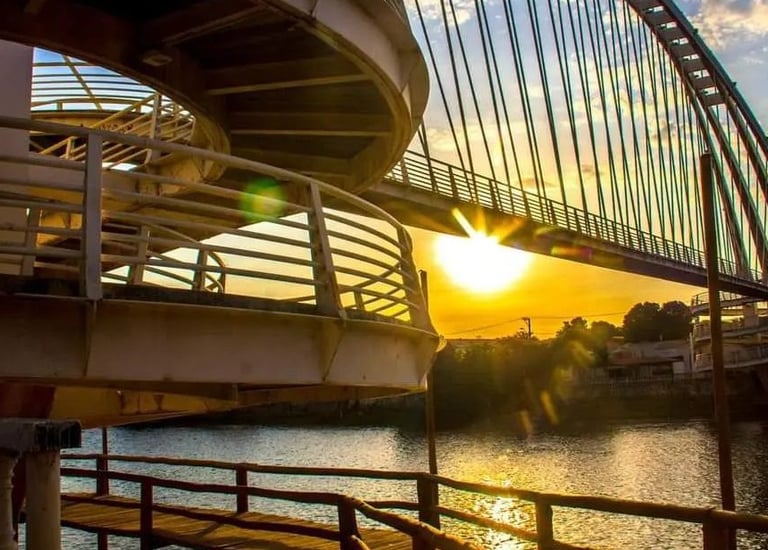 Passarela de santa maria a são félix