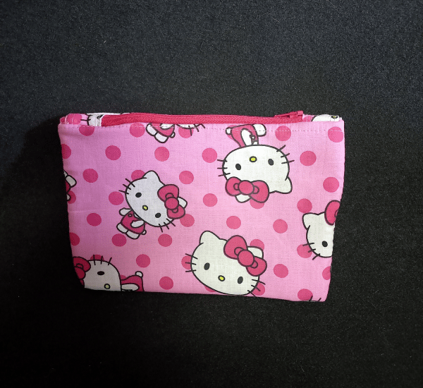 Hello kitty zipped bag - oblong