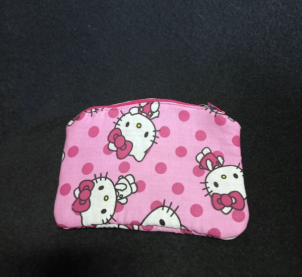 Childrens Hello Kitty zipped bag