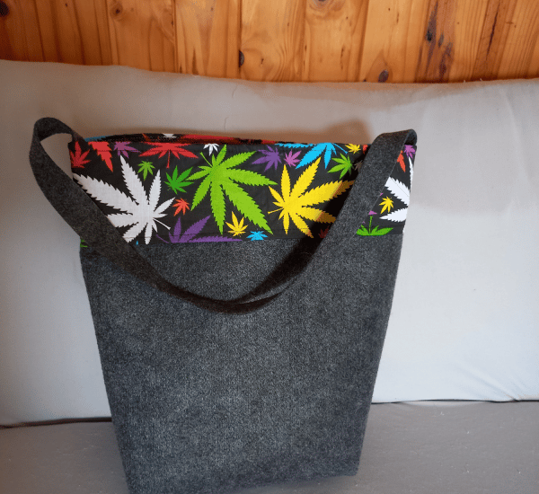 Carefree tote bag
