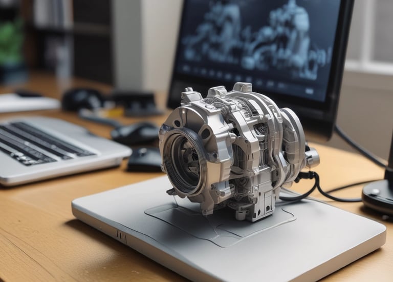 A high-quality prototype showcasing intricate design and detail.