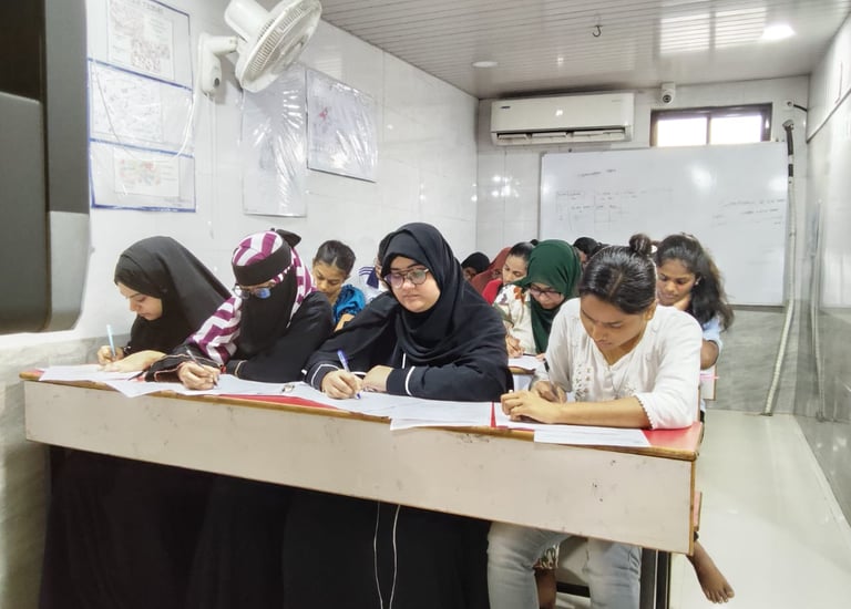 class room focus study