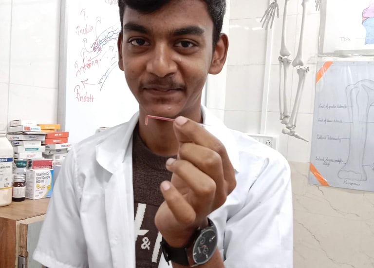 hemoglobin test in labs