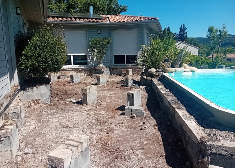 terrasse construction