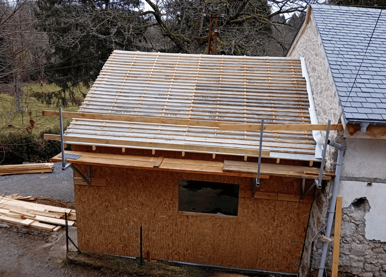 maison bois