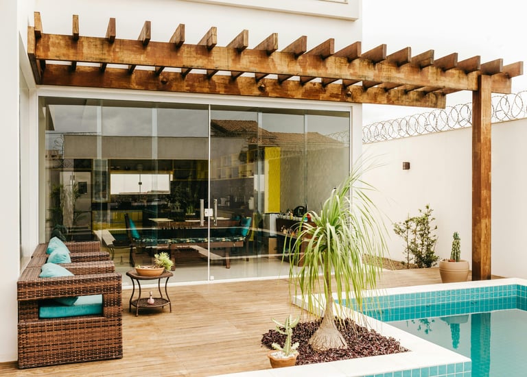 pergolas