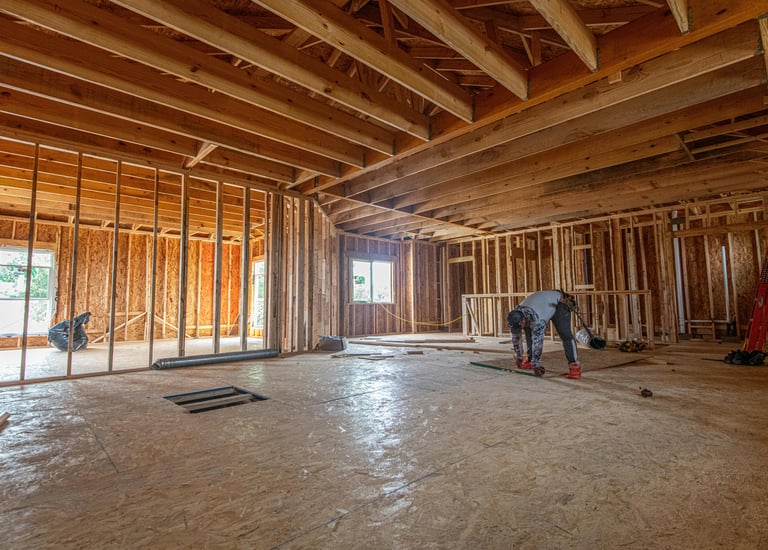 maison en bois