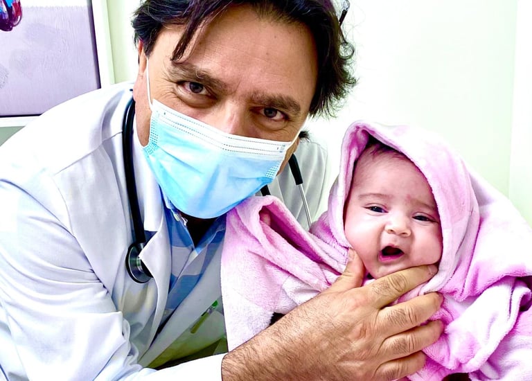 Newborn and infant care Fairfax VA