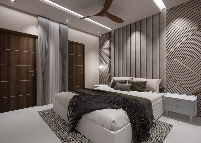 Luxury Bedroom Designer in Boring Road Patna