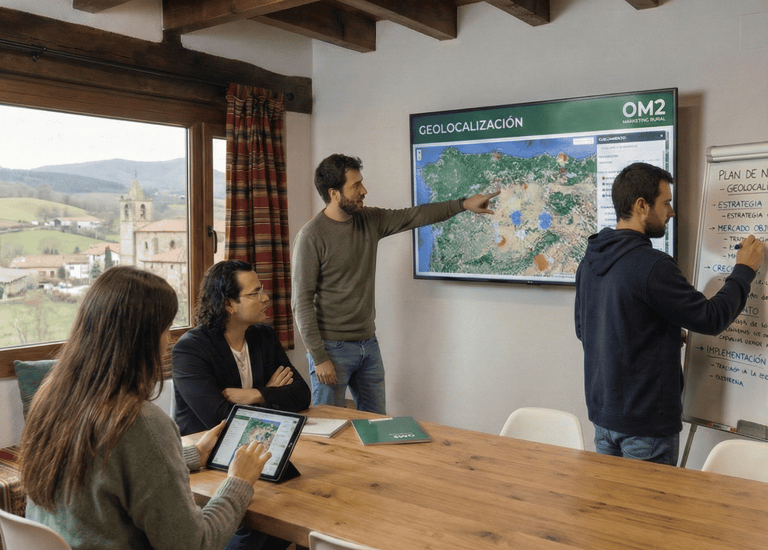 OM2 Marketing lideres en posisionamiento de tu local optimizado a tus clientes potenciales 