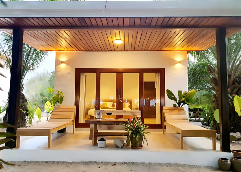 Experience thailands beach bungalows. Paradise, beach, coconut, thailand