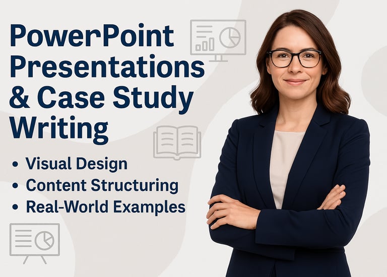 Powerpoint presentations and case study writing services