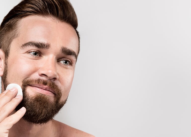 Auto maquillage homme - the david touch - conseils en image paris