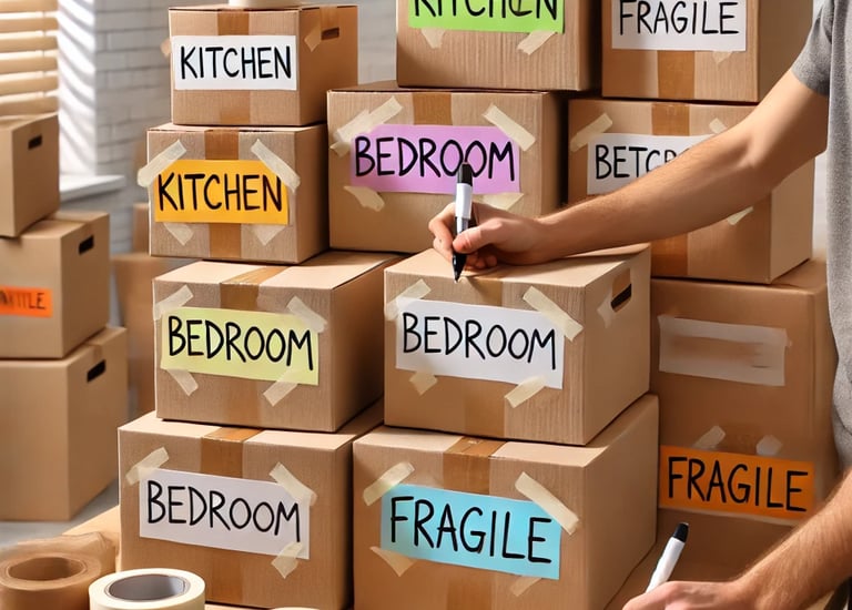 marking removal boxes