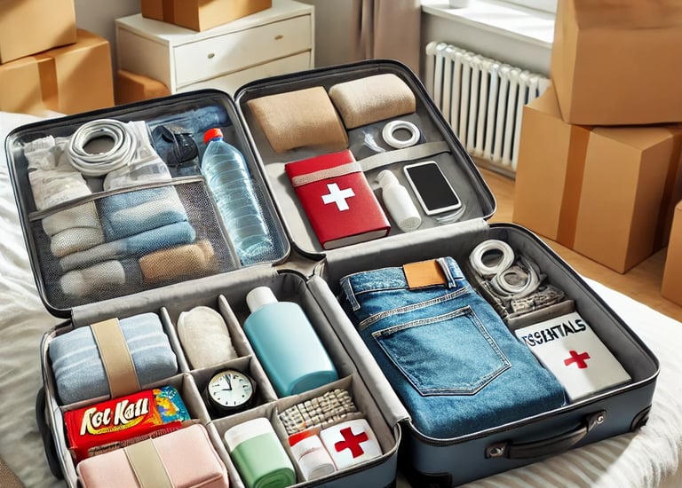packing essentials for moving day