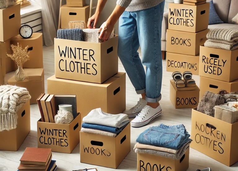 planning with moving tips for packing from Leovan Removals