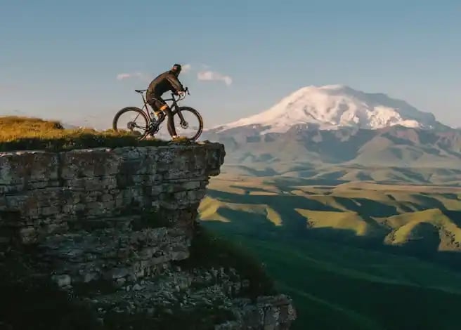 Switzerland private day bike tour with driver-guide and scenic route