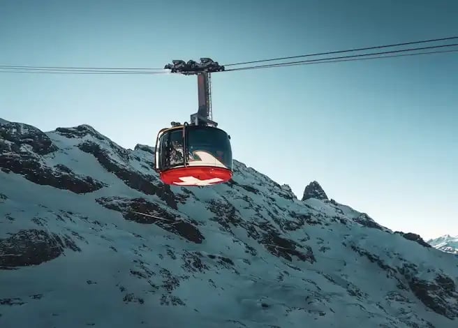 Engelberg Alps panorama during private day tour from Lucerne