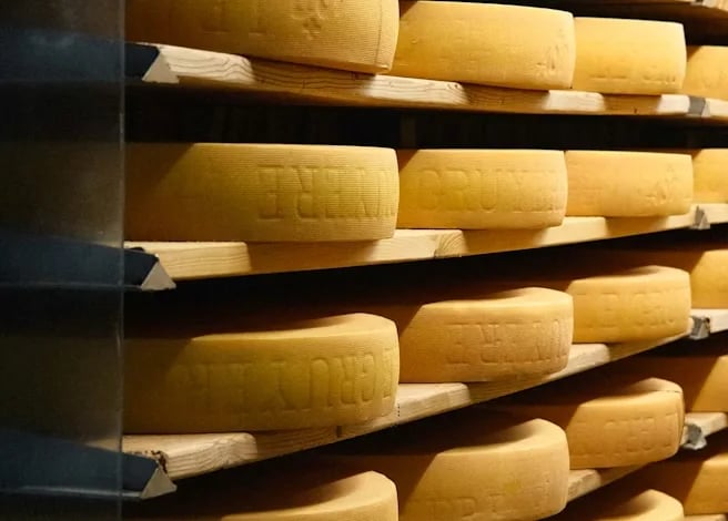 Gruyères medieval town and cheese dairy private tour Switzerland