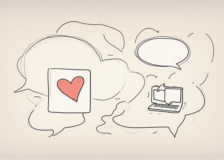 Continut social media, Facebook, Instagram, TIk-TOk, comunitate, comunicare, mesaje