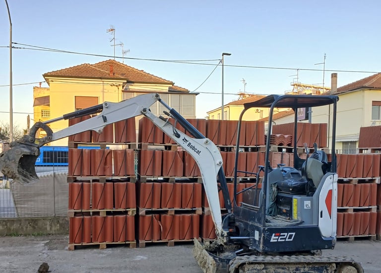 Noleggio attrezzature edili