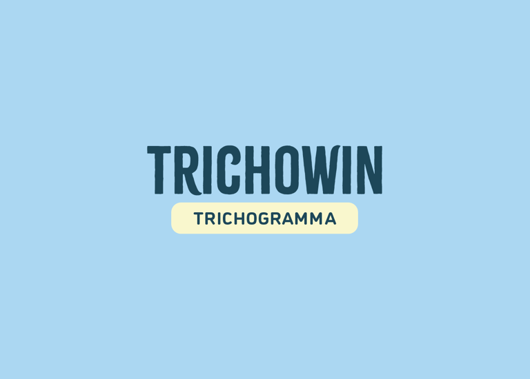 Trichowin Trichogramma Logo quadratisch