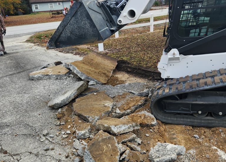 Eastern North Carolina Demolition Service