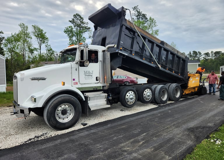 Eastern North Carolina Asphalt Paving