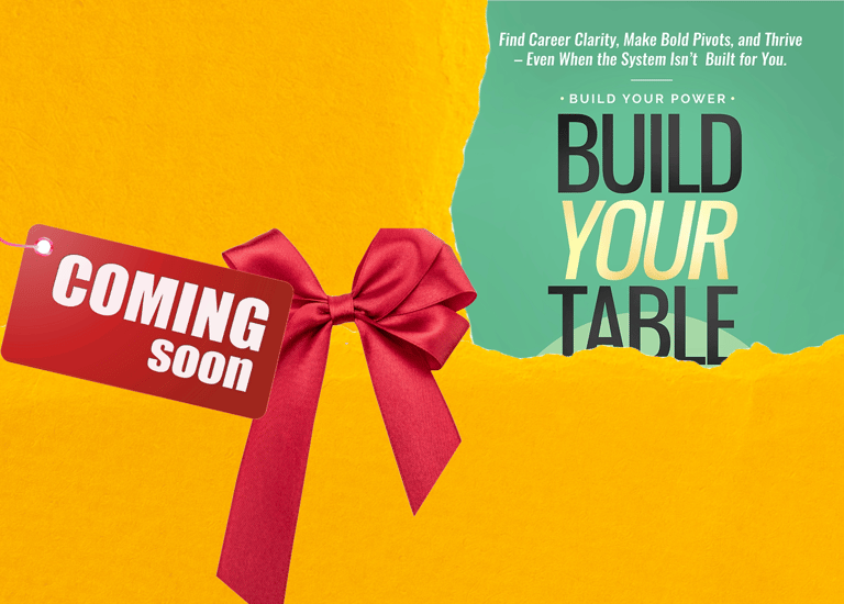 Hidden book cover with build your table