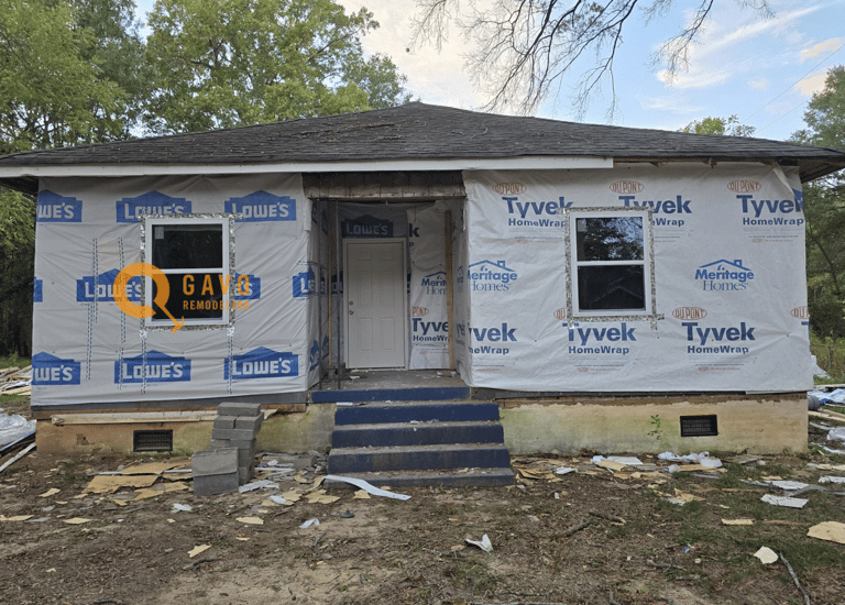 Terminación de framing en remodelación completa - Gavo Remodeling Llc