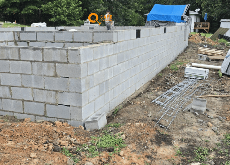 Fundación construcción nueva, Bessemer City - Gavo Remodeling llc