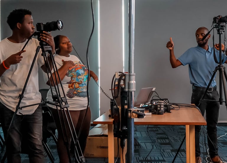 Kelvin Mburu – Videographer Igniting Worship