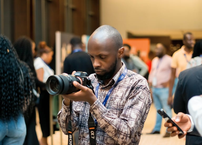 Kelvin Mburu – Videographer Jasiri Network