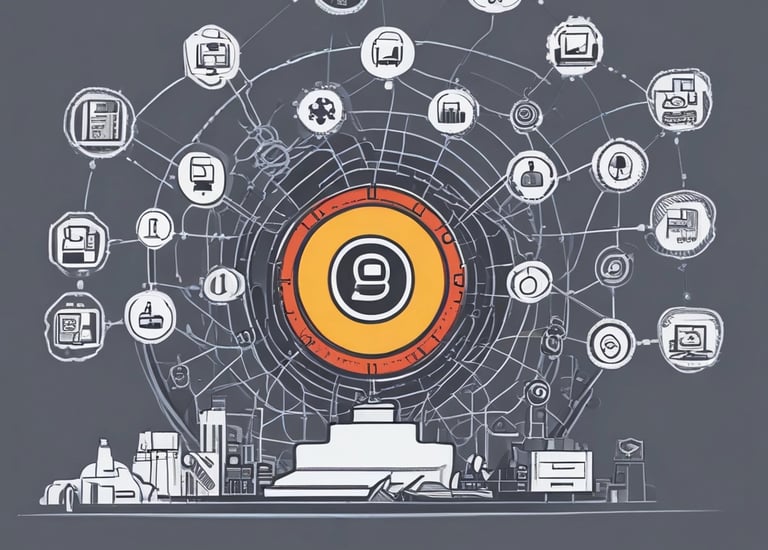 A 3D rendering of a microchip with the letters 'AI' prominently displayed on its surface, set on a dark, circular platform.