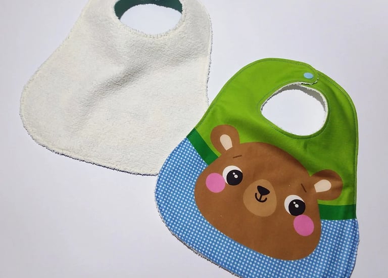 two baby bib bib bib bib bib bib bib