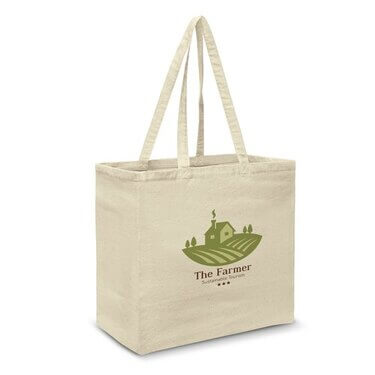 a tote bag with the words the farmer's market
