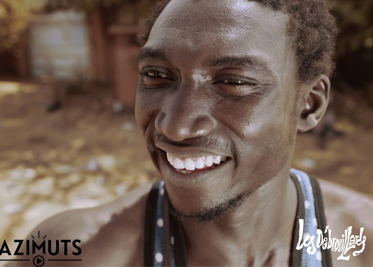 Ouagadougou Burkina Faso Court métrage Les Débrouillards vendeur ambulant