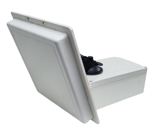 detección aérea de activos