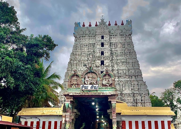 Suchidram temple