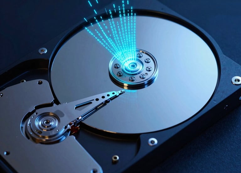 a man riding a skateboard down a street next to tall buildings