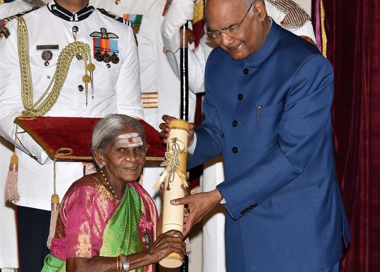 Saalumarada Thimmakka