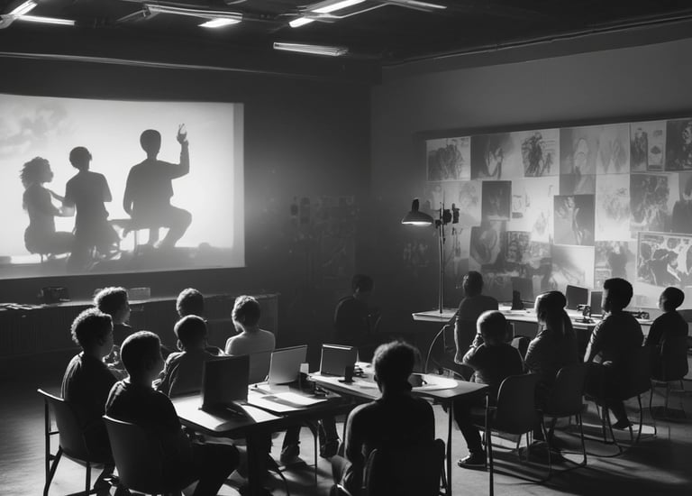people running on race track